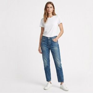 Rag & Bone /JEAN The Dre Slim Boyfriend Jeans Women’s 26 Bradford Medium Wash